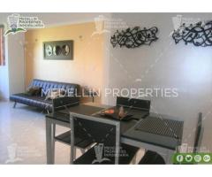 Barato Arriendo de Apartamentos Amoblados Medellín Cód: 4528