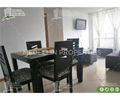 Barato Arriendo de Apartamentos Amoblados Medellín Cód: 4522