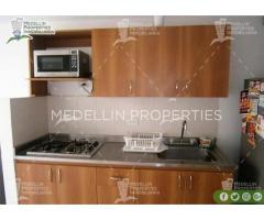 Barato Arriendo de Apartamentos Amoblados Medellín Cód: 4522