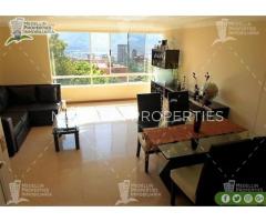 Barato Arriendo de Apartamentos Amoblados Medellín Cód: 4519