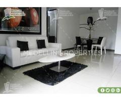 Barato Arriendo de Apartamentos Amoblados Medellín Cód: 4516