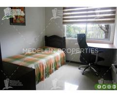 Barato Arriendo de Apartamentos Amoblados Medellín Cód: 4516