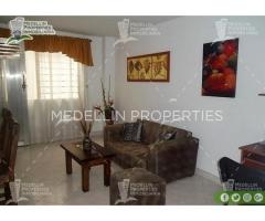 Barato Arriendo de Apartamentos Amoblados Medellín Cód: 4511