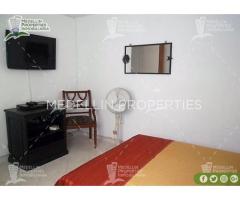 Barato Arriendo de Apartamentos Amoblados Medellín Cód: 4511