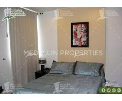 Barato Arriendo de Apartamentos Amoblados Medellín Cód: 4506