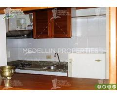 Barato Arriendo de Apartamentos Amoblados Medellín Cód: 4506