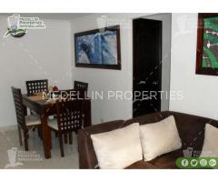 Barato Arriendo de Apartamentos Amoblados Medellín Cód: 4295