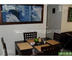 Barato Arriendo de Apartamentos Amoblados Medellín Cód: 4295