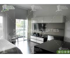 Barato Arriendo de Apartamentos Amoblados Medellín Cód: 4291