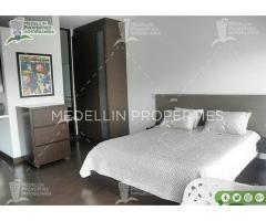 Barato Arriendo de Apartamentos Amoblados Medellín Cód: 4291