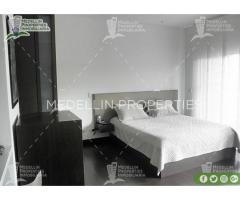 Barato Arriendo de Apartamentos Amoblados Medellín Cód: 4291