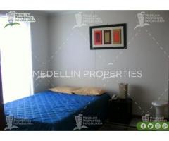 Barato Arriendo de Apartamentos Amoblados Medellín Cód: 4076