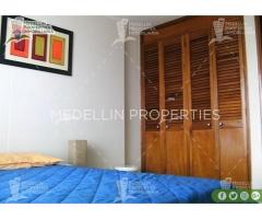 Barato Arriendo de Apartamentos Amoblados Medellín Cód: 4076