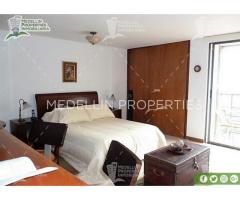 Apartamentos Amoblados Baratos en Medellín Cód: 4018