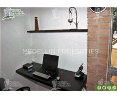 Apartamentos Amoblados Baratos en Medellín Cód: 4016