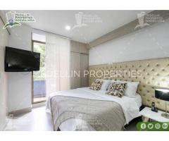 Apartamentos y Casas Vacacional en El Poblado Cod: 5008