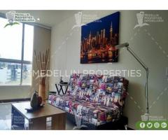 Apartamentos Amoblados Alquiler  Días  Medellín Cód: 4947