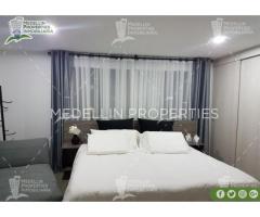 Barato Arriendo de Apartamentos Amoblados Medellín Cód: 4900