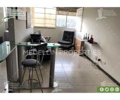 Barato Arriendo de Apartamentos Amoblados Medellín Cód: 4897