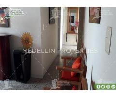 Barato Arriendo de Apartamentos Amoblados Medellín Cód: 4891