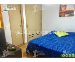 Barato Arriendo de Apartamentos Amoblados Envigado Cód: 4890