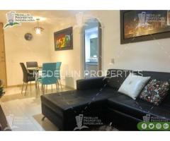 Barato Arriendo de Apartamentos Amoblados Envigado Cód: 4890