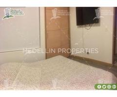 Barato Arriendo de Apartamentos Amoblados Medellín Cód: 4889