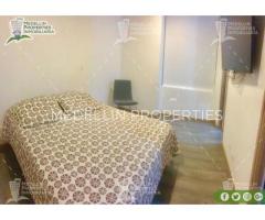 Barato Arriendo de Apartamentos Amoblados Medellín Cód: 4889