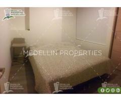 Barato Arriendo de Apartamentos Amoblados Medellín Cód: 4889