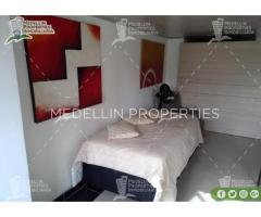 Barato Arriendo de Apartamentos Amoblados Medellín Cód.: 4940