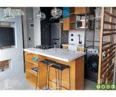 Barato Arriendo de Apartamentos Amoblados Medellín Cód.: 4938