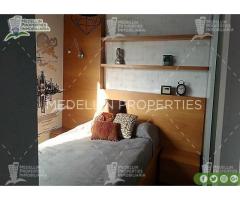 Barato Arriendo de Apartamentos Amoblados Medellín Cód.: 4938