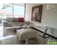 Barato Arriendo de Apartamentos Amoblados Medellín Cód.: 4936