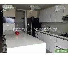 Barato Arriendo de Apartamentos Amoblados Medellín Cód.: 4936