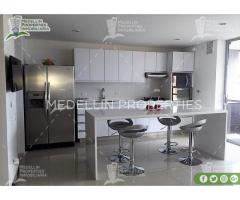 Barato Arriendo de Apartamentos Amoblados Medellín Cód.: 4936