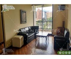 Barato Arriendo de Apartamentos Amoblados Medellín Cód.: 4930