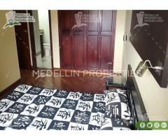 Barato Arriendo de Apartamentos Amoblados Medellín Cód.: 4930