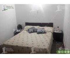 Departamentos Amoblados en Alquiler Medellín Cód: 4853