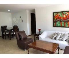 Arriendo de Apartamentos Amoblados por Meses en Medellín Cód: 4681