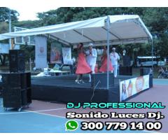 Cumples Bodas Quince Años Sonido Luces Djs En Cali