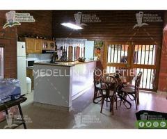 Casa Finca Amoblada en Barbosa Antioquia Cód: 4895