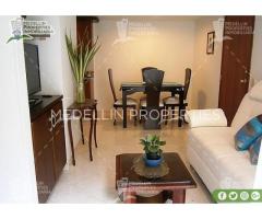 Apartamentos Amoblados en Alquiler Medellín Cód: 4551