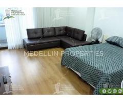 Apartamentos Amoblados en Alquiler Medellín Cód: 4544