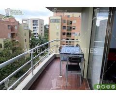 Apartamentos Amoblados en Alquiler Medellín Cód: 4540