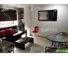 Barato Arriendo de Apartamentos Amoblados Medellín Cód: 4212