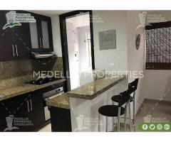 Barato Arriendo de Apartamentos Amoblados Medellín Cód: 4212