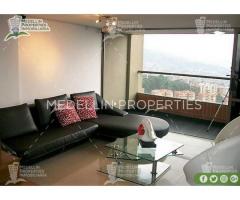 Barato Arriendo de Apartamentos Amoblados Medellín Cód: 4204