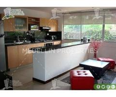 Apartamentos Amoblados en Alquiler Medellín Cód: 4189