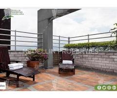 Apartamentos Amoblados en Alquiler Medellín Cód: 4187