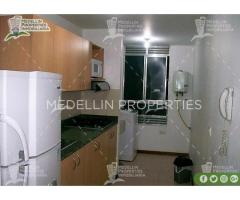 Apartamentos Amoblados en Alquiler Medellín Cód: 4185